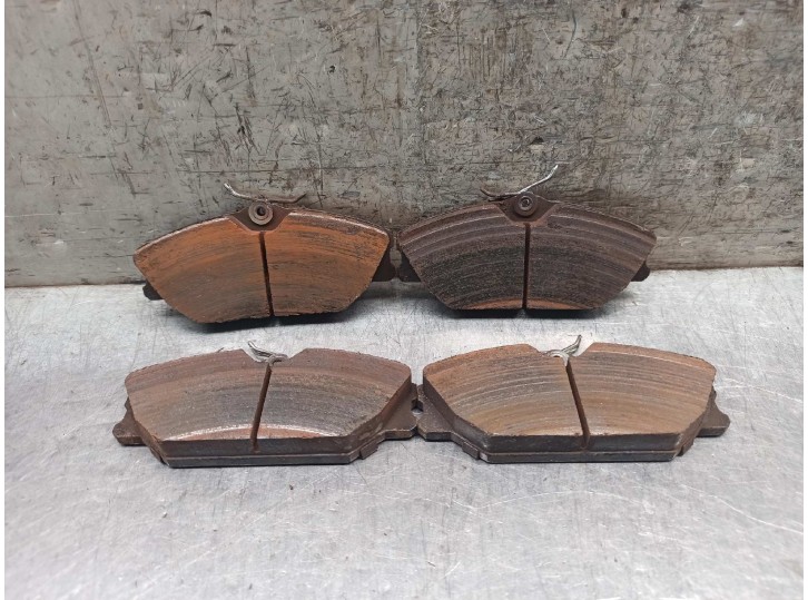 Recambio de pastillas de freno para renault laguna (b56) 1.9 dti diesel cat referencia OEM IAM 7701203968  