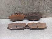 Recambio de pastillas de freno para renault laguna (b56) 1.9 dti diesel cat referencia OEM IAM 7701203968  