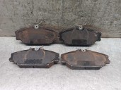 Recambio de pastillas de freno para renault laguna (b56) 1.9 dti diesel cat referencia OEM IAM 7701203968  