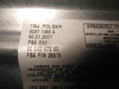 Recambio de airbag delantero derecho para citroën c4 grand picasso 2.0 hdi fap cat (rhr / dw10bted4) referencia OEM IAM 96542728