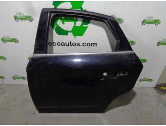 Recambio de puerta trasera izquierda para ford mondeo ber. (ca2) 2.2 tdci cat referencia OEM IAM 1694252 NEGRA 5 PUERTAS