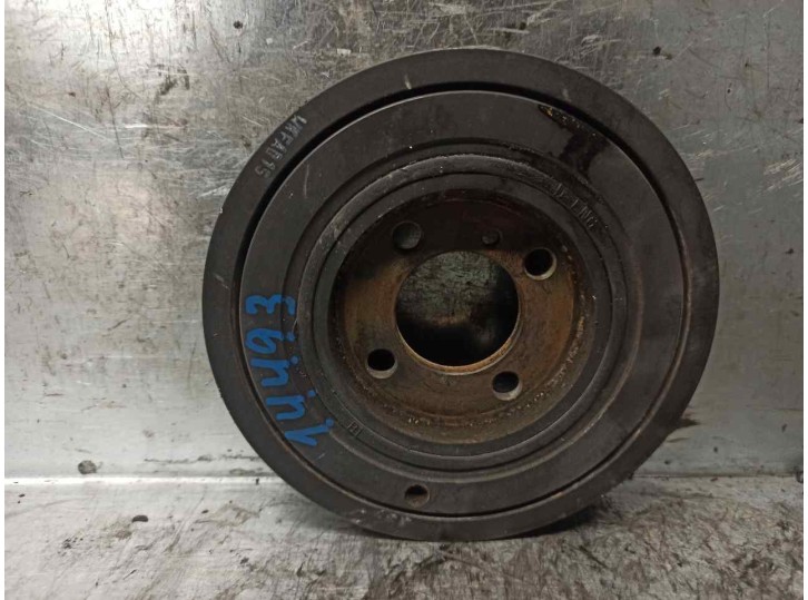 Recambio de polea cigueñal para hyundai matrix (fc) 1.5 crdi cat referencia OEM IAM 2312427500  