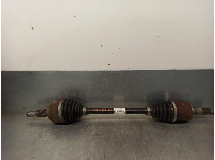 Recambio de transmision delantera izquierda para renault kangoo referencia OEM IAM 391014031R  