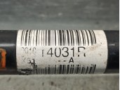 Recambio de transmision delantera izquierda para renault kangoo referencia OEM IAM 391014031R  