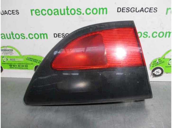 Recambio de piloto trasero izquierdo para renault megane i classic (la0) 1.6 referencia OEM IAM 7700838532 DE PORTON 4 PUERTAS