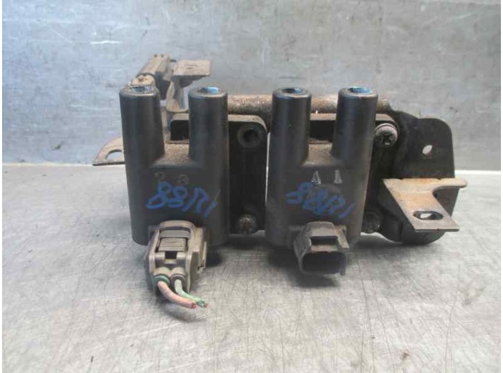 Replacement ignition coil for Hyundai Coupe (RD) 1.6 16V CAT OEM IAM reference 2730123003 POONG SUNG