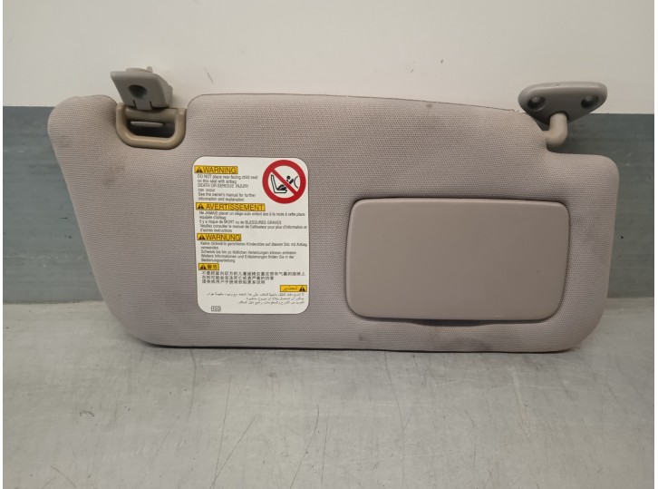 Recambio de parasol derecho para subaru forester s11 (sg) 2.0 referencia OEM IAM 92011SA331NE 