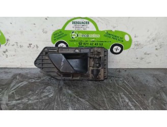 Recambio de maneta interior delantera derecha para peugeot partner (s1) 1.9 diesel referencia OEM IAM 9621422877  