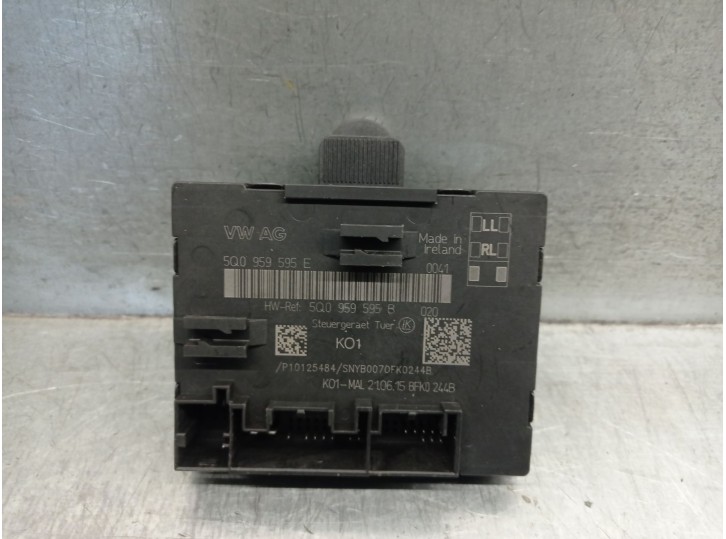 Recambio de modulo confort para audi a3 limousine (8vs, 8vm) 1.6 tdi referencia OEM IAM 5Q0959595E 