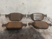 Replacement brake pads for Ford Transit Connect (TC7) 1.8 TDCi CAT OEM IAM reference 