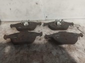 Replacement brake pads for Ford Transit Connect (TC7) 1.8 TDCi CAT OEM IAM reference 