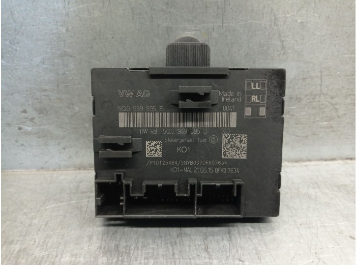 Recambio de modulo confort para audi a3 limousine (8vs, 8vm) 1.6 tdi referencia OEM IAM 5Q0959595E 