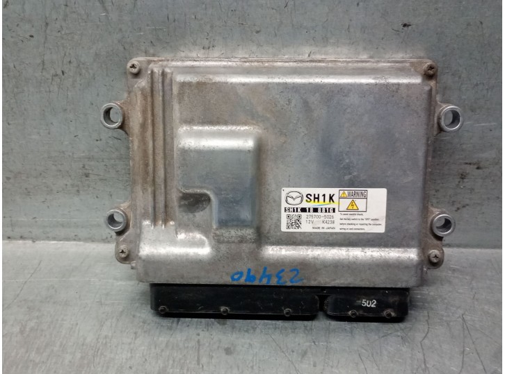 Recambio de centralita motor uce para mazda cx-5 2.2 turbodiesel cat referencia OEM IAM SH1K18881G SH1K18881G 