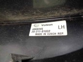 Replacement left rear light for ford fiesta (cbk) 1.4 tdci cat OEM IAM reference 6S6113405BQ 5 DOORS