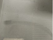 Recambio de guarnecido puerta delantera izquierda para volkswagen golf v plus (1kp) 1.9 referencia OEM IAM 5M0868079 5 PUERTAS