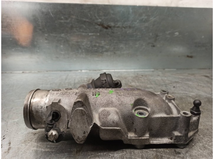 Recambio de caja mariposa para opel zafira a elegance referencia OEM IAM 08226805  