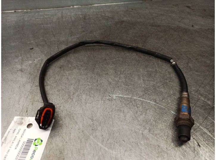 Recambio de sonda lambda para opel agila 1.2 16v cat (z 12 xe / lw4) referencia OEM IAM 