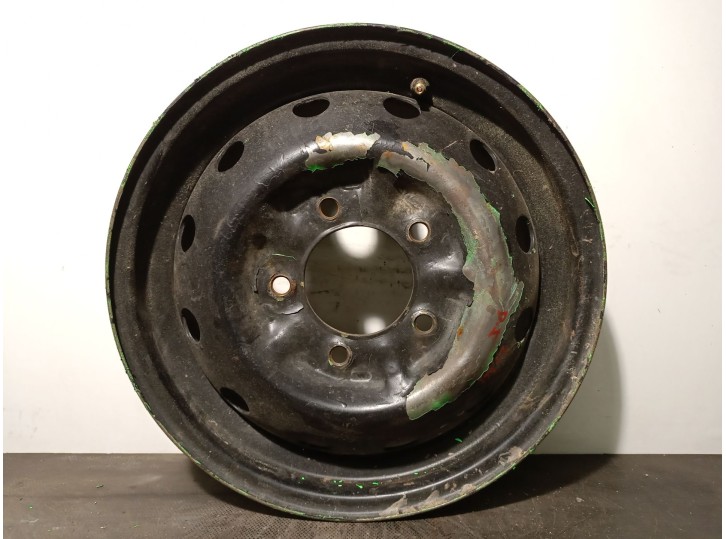 Recambio de llanta para lada niva todo terreno, cerrada (2121, 2131) 1600 4x4 referencia OEM IAM 212143101015 R165JX16 