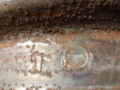 Recambio de llanta para lada niva todo terreno, cerrada (2121, 2131) 1600 4x4 referencia OEM IAM 212143101015 R165JX16 