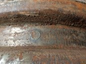 Recambio de llanta para lada niva todo terreno, cerrada (2121, 2131) 1600 4x4 referencia OEM IAM 212143101015 R165JX16 