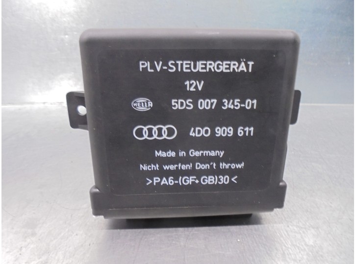 Recambio de modulo electronico para audi a8 (d2) 4.2 v8 32v referencia OEM IAM 4D0909611 5DS00734501 HELLA