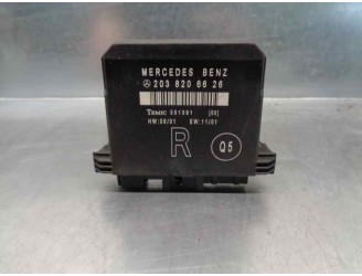 Recambio de centralita cierre para mercedes-benz clase c (w203) familiar 2.7 cdi 20v cat referencia OEM IAM 2038206626 