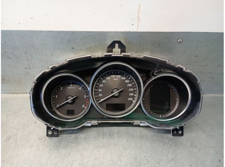 Recambio de cuadro instrumentos para mazda cx-5 2.2 turbodiesel cat referencia OEM IAM KF0155471B KF0155471B 