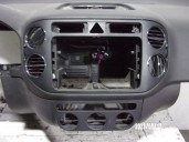 Replacement dashboard for Volkswagen Golf V Plus (1KP) 1.9 OEM IAM reference 5M1857001AA BLACK 
