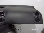 Replacement dashboard for Volkswagen Golf V Plus (1KP) 1.9 OEM IAM reference 5M1857001AA BLACK 