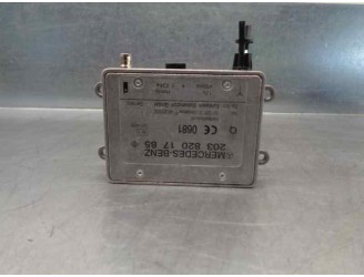 Recambio de amplificador para mercedes-benz clase c (w203) familiar 2.7 cdi 20v cat referencia OEM IAM 2038201785  