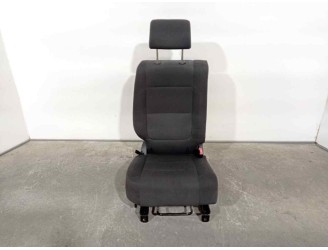 Recambio de asientos trasero derecho para volkswagen golf v plus (1kp) 1.9 referencia OEM IAM 4720754 TELA GRIS 5 PUERTAS