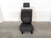 Recambio de asientos trasero derecho para volkswagen golf v plus (1kp) 1.9 referencia OEM IAM 4720754 TELA GRIS 5 PUERTAS