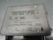 Recambio de amplificador para mercedes-benz clase c (w203) familiar 2.7 cdi 20v cat referencia OEM IAM 2038201785 