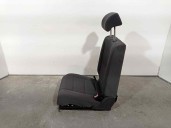 Recambio de asientos trasero derecho para volkswagen golf v plus (1kp) 1.9 referencia OEM IAM 4720754 TELA GRIS 5 PUERTAS