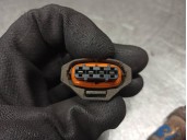 Recambio de sonda lambda para opel agila 1.2 16v cat (z 12 xe / lw4) referencia OEM IAM 0258006176 BOSCH