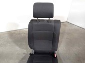 Recambio de asientos trasero derecho para volkswagen golf v plus (1kp) 1.9 referencia OEM IAM 4720754 TELA GRIS 5 PUERTAS