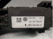 Recambio de potenciometro pedal para volkswagen golf v plus (1kp) 1.9 referencia OEM IAM 1K1721503M 6PV00889000 HLO