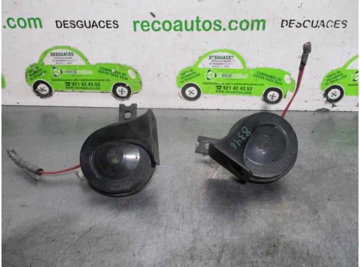 Recambio de claxon para kia sportage ex referencia OEM IAM 966103E001 