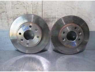 Recambio de disco freno delantero para renault 21 berlina (b/l48) 1.8 referencia OEM IAM 7701467954 