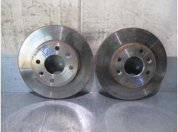 Recambio de disco freno delantero para renault 21 berlina (b/l48) 1.8 referencia OEM IAM 7701467954  