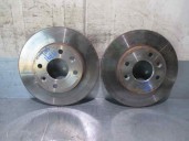 Replacement front brake disc for Renault 21 saloon (B/L48) 1.8 OEM IAM reference 7701467954 