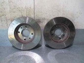 Replacement front brake disc for Renault 21 saloon (B/L48) 1.8 OEM IAM reference 7701467954 