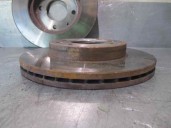 Replacement front brake disc for Renault 21 saloon (B/L48) 1.8 OEM IAM reference 7701467954 