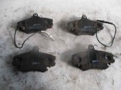 Recambio de pastillas de freno para renault 21 berlina (b/l48) 1.8 referencia OEM IAM 