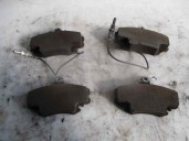 Recambio de pastillas de freno para renault 21 berlina (b/l48) 1.8 referencia OEM IAM   