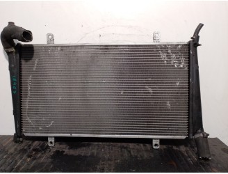 Replacement water radiator for Mitsubishi Carisma Saloon 5 (DA0) 1.9 Di-D CAT OEM IAM reference M613907 