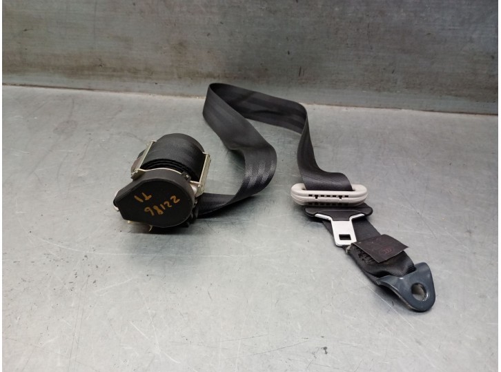 Recambio de cinturon seguridad trasero izquierdo para peugeot 207 sw (wk_) 1.4 16v referencia OEM IAM 96587861XX 8975J9 