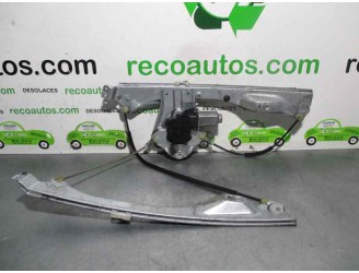 Recambio de elevalunas delantero izquierdo para renault clio iii 1.5 dci diesel referencia OEM IAM 400860D 2 PINES 5 PUERTAS