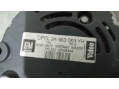 Recambio de alternador para opel astra g berlina 1.6 cat (z 16 se / l55) referencia OEM IAM 24463063YH 2542543A VALEO