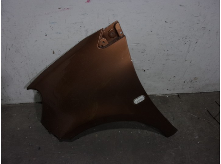 Recambio de aleta delantera izquierda para smart fortwo coupe 0.9 turbo cat referencia OEM IAM A45388101018287 MARRON 